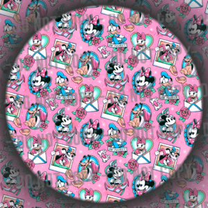 Mouse Tattoos - Pink