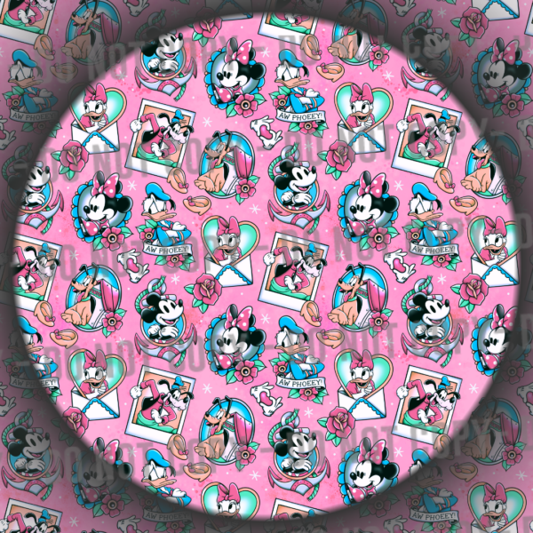 Mouse Tattoos - Pink