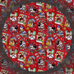Mouse Tattoos - Red
