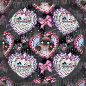 Murder Mittens - Black & Pink