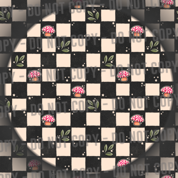 Mushroom Checks - 1
