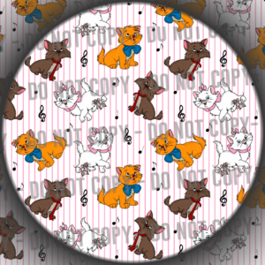 Musical Cats - Stripes