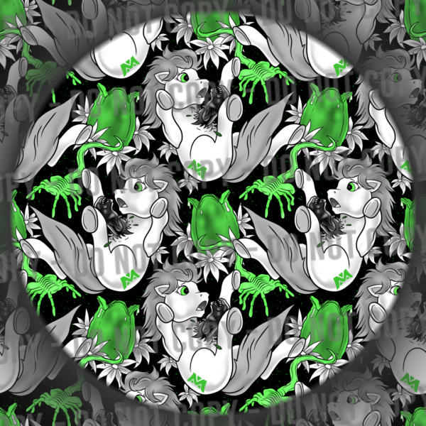My Little Chestburster -  Green