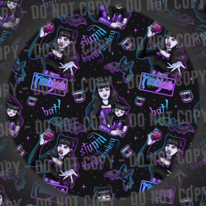 Nadja - Blue & Purple Glow