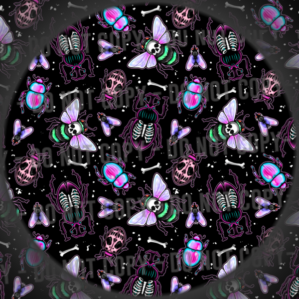 Neon Bugs - 2