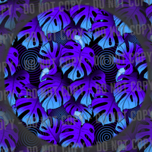 Night Garden - Blurple