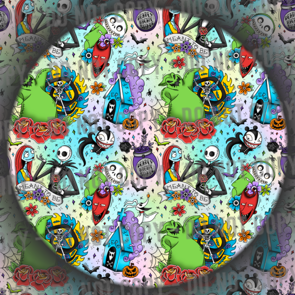 Nightmare Tattoos - Rainbow