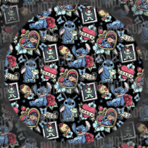 Ohana Tattoo - Black