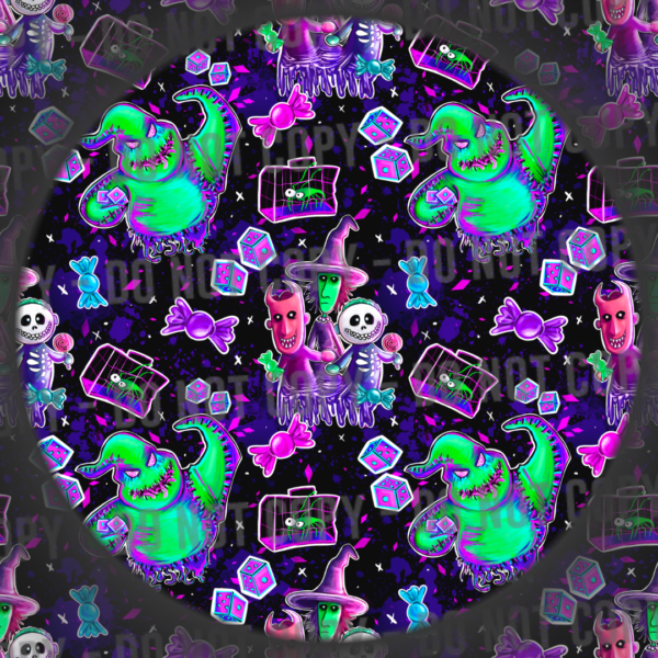 Oogie, Lock, Shock & Barrel