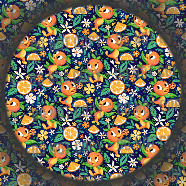 Orange Bird - Dark