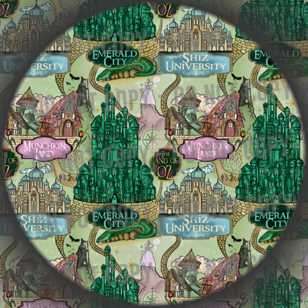 Oz Map - 1