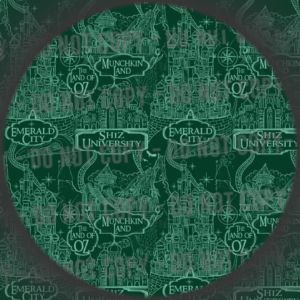 Oz Map - 2