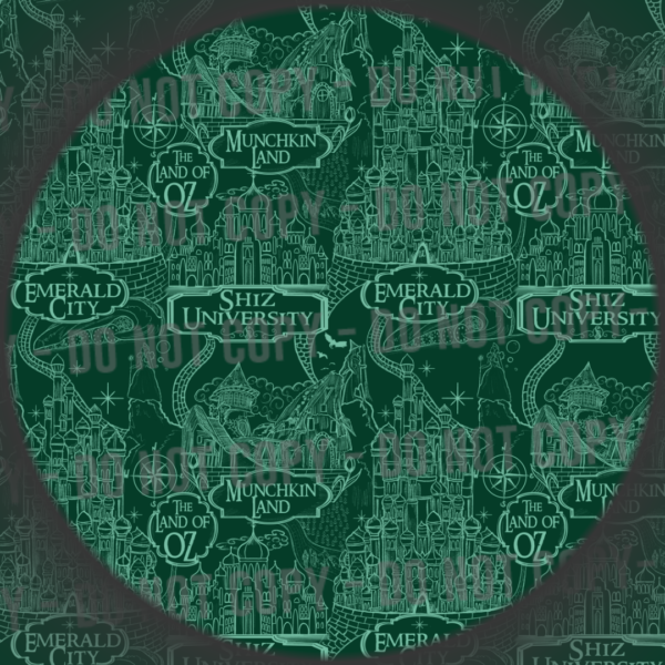 Oz Map - 2