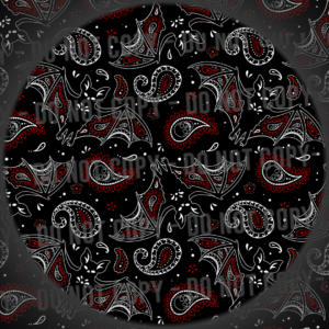Paisley Bats - 1