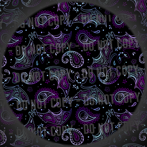 Paisley Bats - 2