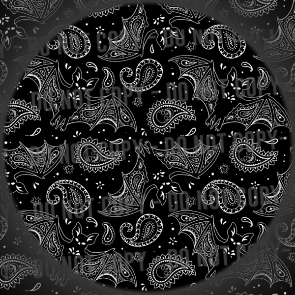Paisley Bats - 4