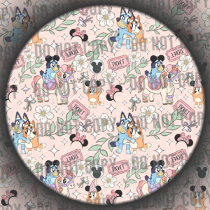 Park Dogs - Baby Pink