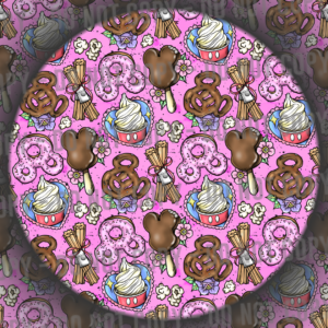 Park Snacks - Pink