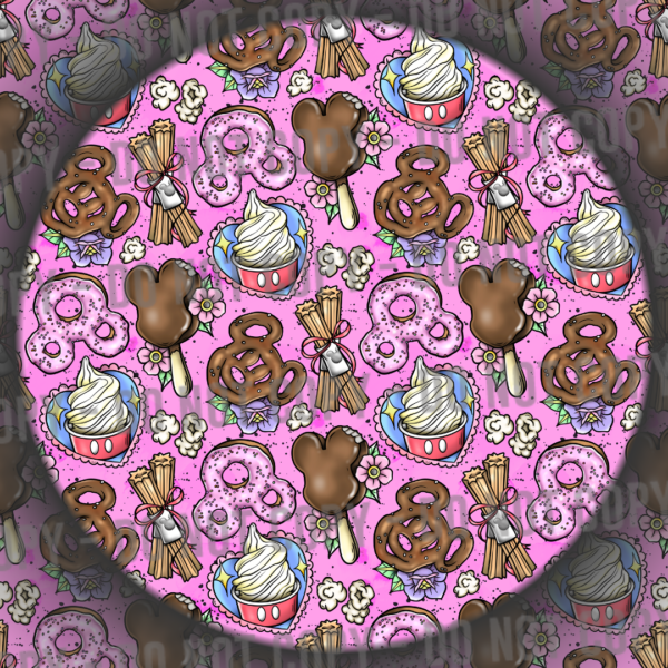 Park Snacks - Pink
