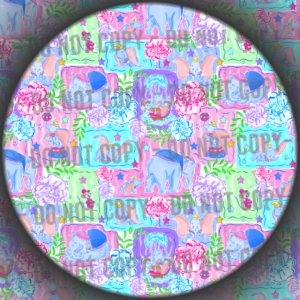Pastel Elephant