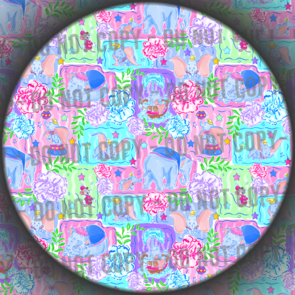 Pastel Elephant