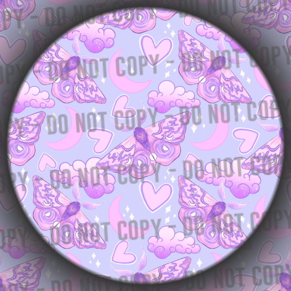 Pastel Moths