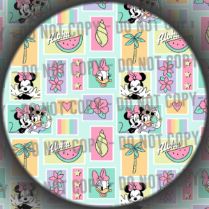 Pastel Summer Mouse