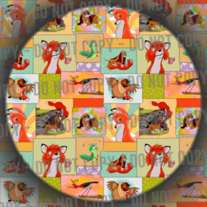 Patchwork - Fox