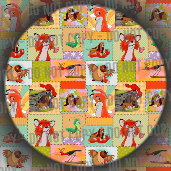 Patchwork - Fox