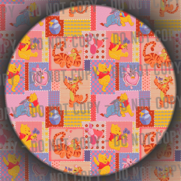 Patchwork - Honey Bear