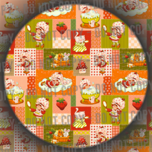 Patchwork - Strawberry