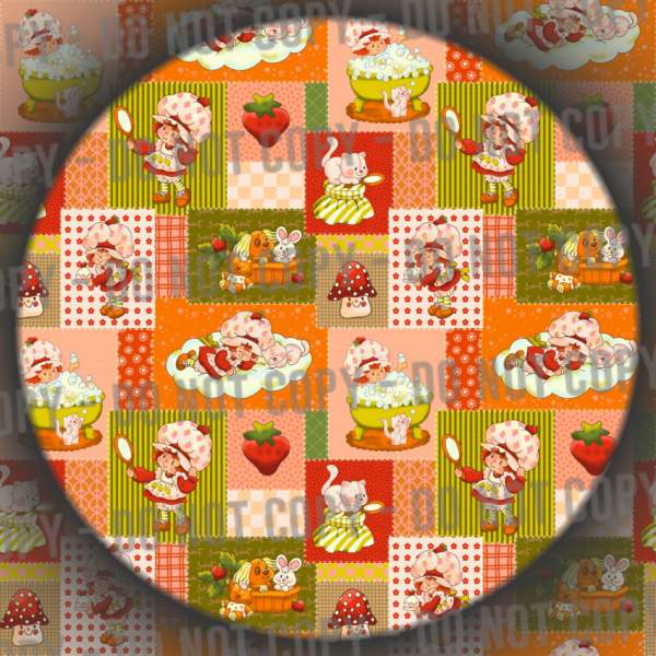 Patchwork - Strawberry