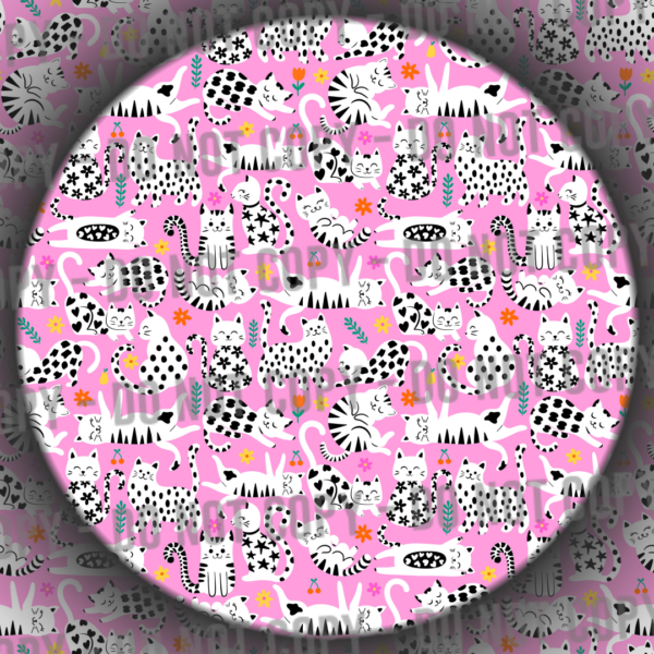 Patterned Cats