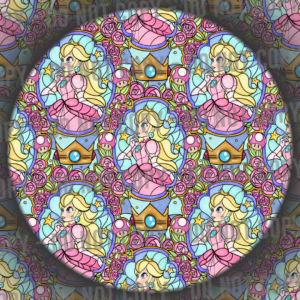 Peaches Glass