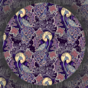 Peacocks - Dark