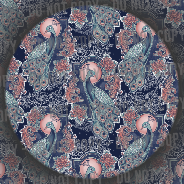 Peacocks - Light