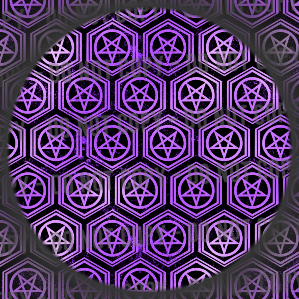 Pentacle - Purple