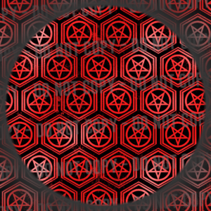 Pentacle - Red