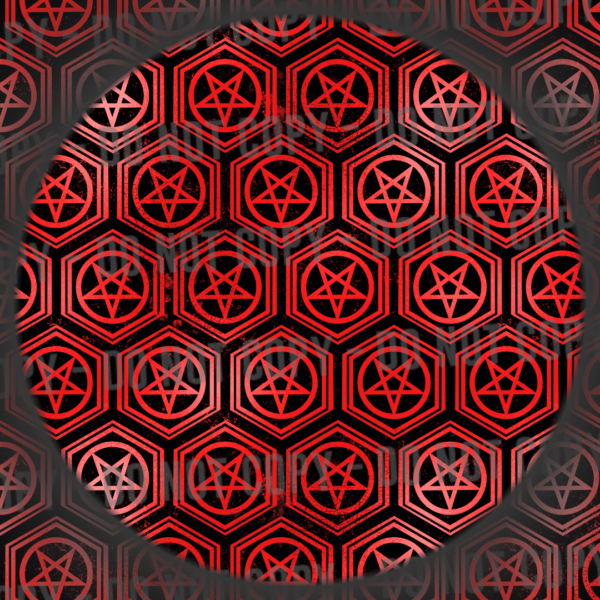 Pentacle - Red