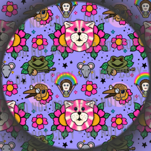 Pink Cat - 2