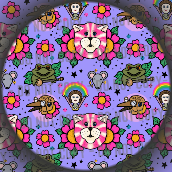 Pink Cat - 2