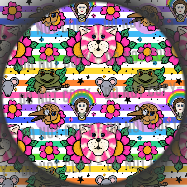 Pink Cat - 3