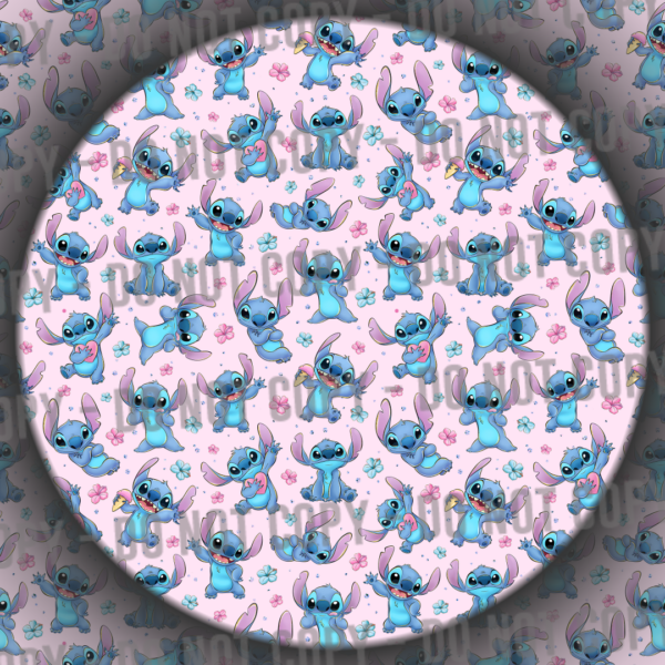 Pink Floral 626