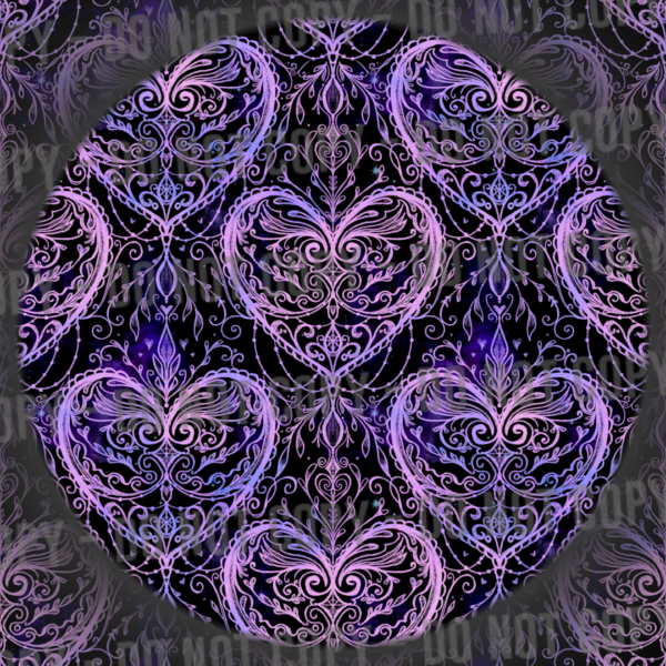 Pink Hearts