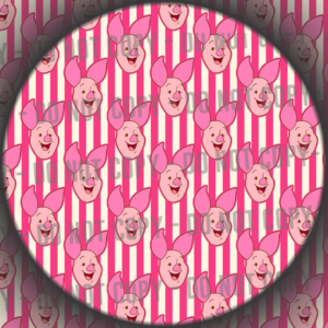 Pink Pig Stripes