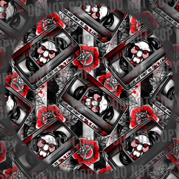 Play A Game VHS