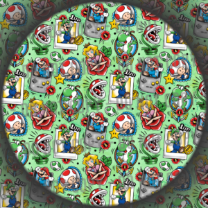 Plumber Tattoos - Green