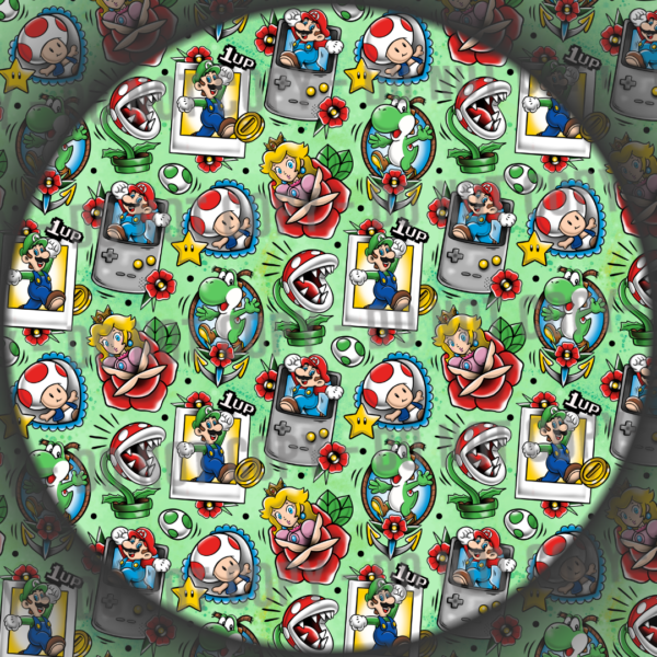 Plumber Tattoos - Green