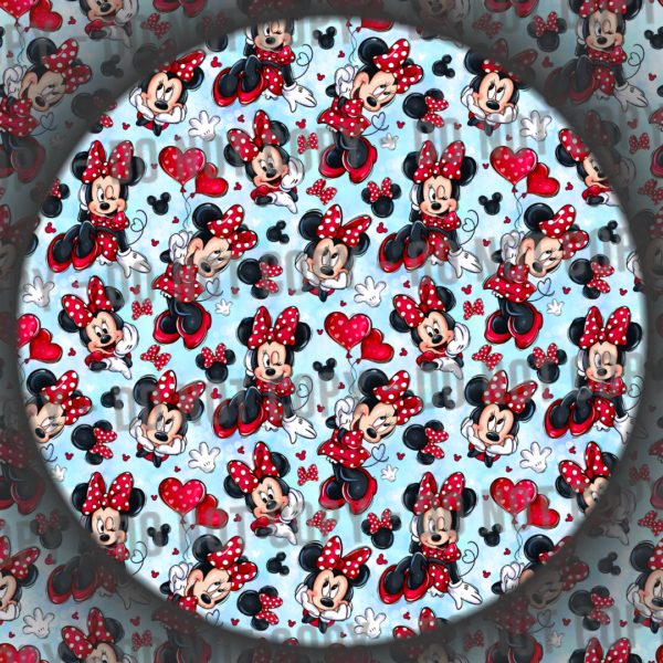 Polka Dot Mouse - Blue