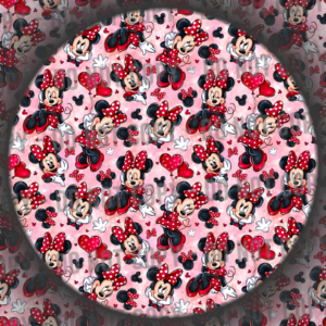 Polka Dot Mouse - Pink